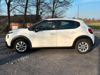 Gebraucht Citroën C3 83 PS (61 kW) 2018 Weiß Kleinwagen
