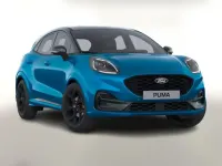 Neu Ford Puma ST-Line 125 PS (91 kW) 2026 Digital aqua blue metallic / dac SUV