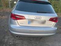 Gebraucht Audi A3 Sportback 184 PS (135 kW) 2015 Silber Kleinwagen