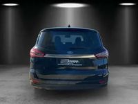 Gebraucht Ford S-MAX Business Edition 150 PS (110 kW) 2023 Obsidianschwarz Van / Kleinbus