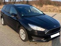 Gebraucht Ford Focus Business Edition 125 PS (91 kW) 2015 Schwarz Kombi
