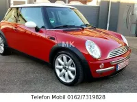 Używany Mini Cooper 116 KM (85 kW) 2003 Czerwony Hatchback
