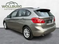 Gebraucht BMW 216 Active Tourer Advantage 116 PS (85 kW) 2017 Silber Van / Kleinbus