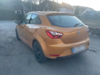 Second-hand Seat Ibiza 86 CP (63 kW) 2012 Auriu Hatchback