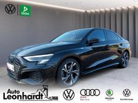 Gebraucht Audi A3 S-Line 200 PS (147 kW) 2021 Schwarz Limousine