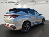 Gebraucht Hyundai Tucson N Line 265 PS (194 kW) 2022 Shimmering silver SUV