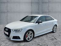 Gebraucht Audi S3 Design 300 PS (220 kW) 2020 Gletscherweiß metallic Limousine
