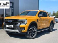 Gebraucht Ford Ranger Wildtrack 241 PS (177 kW) 2023 Orange Pickup