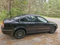 Gebraucht VW Passat 150 PS (110 kW) 2002 Schwarz Limousine