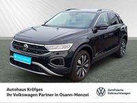 Gebraucht VW T-Roc Move 150 PS (110 kW) 2024 Schwarz SUV