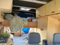 Gebraucht Mercedes Sprinter 2003 Weiß Van