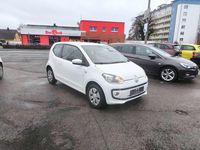 Gebraucht VW up! move up! 68 PS (50 kW) 2013 Weiß Kleinwagen