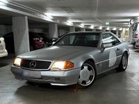 Gebraucht Mercedes SL500 326 PS (239 kW) 1992 Silber Cabrio