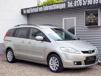 Gebraucht Mazda 5 Exclusive 116 PS (85 kW) 2006 Platinum silver Van / Kleinbus