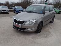 Gebraucht Skoda Fabia Comfort 105 PS (77 kW) 2010 Beige metallic Kleinwagen