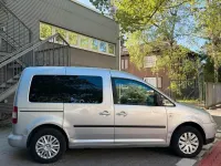Gebraucht VW Caddy Life 109 PS (80 kW) 2007 Silber Van / Kleinbus
