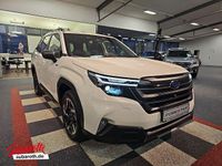 Gebraucht Subaru Forester Exclusive+ 136 PS (100 kW) 2025 Crystal white pearl SUV
