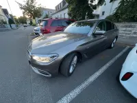 Gebraucht BMW 520 Luxury Line 190 PS (139 kW) 2017 Gold Limousine