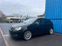 Gebraucht VW Polo GT 105 PS (77 kW) 2008 Schwarz Kleinwagen