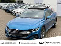 Gebraucht VW Arteon R-line 190 PS (139 kW) 2022 Eisvogelblau metallic Limousine