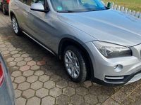 Second-hand BMW X1 150 CP (110 kW) 2013 Argintiu SUV