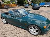 Gebraucht BMW Z3 115 PS (84 kW) 1997 Grün Cabrio