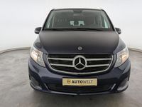 Gebraucht Mercedes V220 163 PS (119 kW) 2019 Cavansitblau Van / Kleinbus