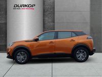 Gebraucht Peugeot e-2008 Active 100 kW (136 PS) 2022 Lackierung orange fusion/typ a SUV