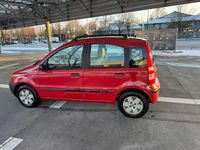 Gebraucht Fiat Panda 60 PS (44 kW) 2003 Rot Kleinwagen