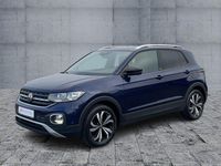 Gebraucht VW T-Cross United 110 PS (80 kW) 2021 Blau SUV