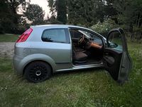 Gebraucht Fiat Punto Dynamic 77 PS (56 kW) 2007 Silber Kleinwagen