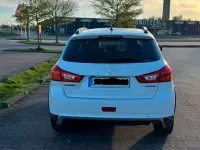 Używany Mitsubishi ASX 150 KM (110 kW) 2016 Biały SUV
