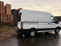 Gebraucht Ford Transit 100 PS (73 kW) 2016 Weiß Van / Kleinbus