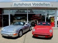 Gebraucht Porsche 911 231 PS (169 kW) 1989 Rot Cabrio