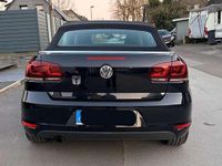Gebraucht VW Golf Cabriolet Karmann 105 PS (77 kW) 2015 Schwarz Cabrio
