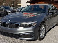 Gebraucht BMW 530 Luxury Line 252 PS (185 kW) 2018 Blau Limousine
