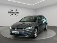 Gebraucht VW Golf VII Comfortline 110 PS (80 kW) 2017 Grau Kombi