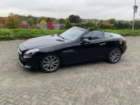 Occasion Mercedes SLC200 184 ch (135 kW) 2017 Noir Cabriolet