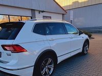 Gebraucht VW Tiguan Allspace Highline 190 PS (139 kW) 2019 Weiß SUV
