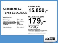 Gebraucht Opel Crossland X Elegance 110 PS (80 kW) 2023 Blau SUV