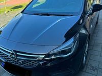 Gebraucht Opel Astra Active 110 PS (80 kW) 2017 Schwarz Kombi