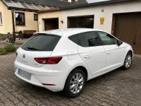 Gebraucht Seat Leon Style 125 PS (91 kW) 2017 Weiß Limousine