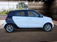 Gebraucht Smart ForFour Basis 71 PS (52 kW) 2016 Weiß Kleinwagen