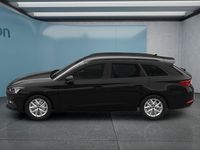 Neu Seat Leon Style 116 PS (85 kW) 2026 Schwarz Kombi