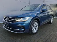 Second-hand VW Tiguan Elegance 150 CP (110 kW) 2022 Albastru SUV