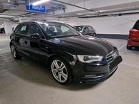 Gebraucht Audi A3 S-Line 2013 Schwarz Limousine