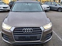 Gebraucht Audi Q3 Ambiente 150 PS (110 kW) 2015 Braun SUV