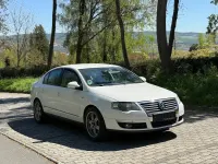 Gebraucht VW Passat R 250 PS (183 kW) 2008 Weiß Limousine