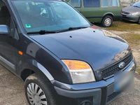 Gebraucht Ford Fusion 80 PS (58 kW) 2008 Grau Kleinwagen