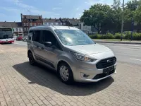 Gebraucht Ford Transit Connect 101 PS (74 kW) 2019 Silber Van / Kleinbus